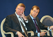 Медведев сомневается в Чубайсе