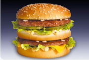  Big Mac:    1,5 