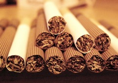 Сигареты являются разносчиками бактерий Sigaretabol