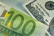 Рывок евро, падение доллара