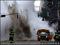 Над Нью-Йорком нависла угроза отравления асбестовой пылью