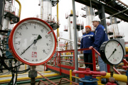 Белоруссия отбирает газ