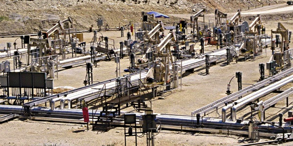 Экспериментальная площадка по добыче сланцевой нефти Shell в штате Колорадо