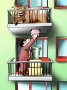 Карикатура С.Корсуна Карикатура С.Корсуна