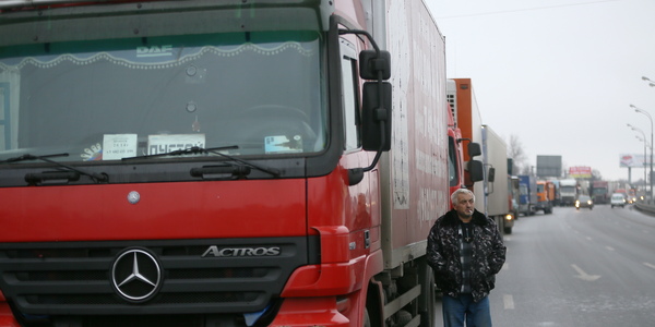 Почти 7 тыс. перевозчиков в России на грани банкротства Почти 7 тыс. перевозчиков в России на грани банкротства